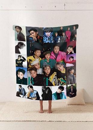 Плед 3d bts №2 11613 135х160 см 2
