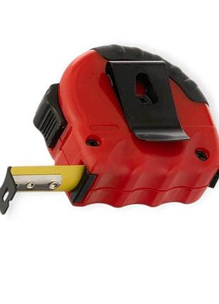 Рулетка 3м x 16мм стопор полотна extra intertool 4