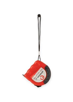 Рулетка 3м x 16мм стопор полотна extra intertool 7