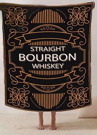 Плед 3d bourbon 12580 160х200 см