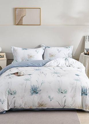 Постельное белье евро из сатина l&m print 15 21620 200х230 см