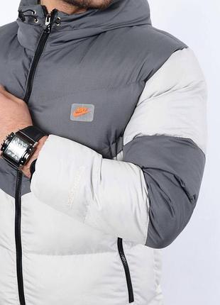 Зимня куртка nike l 4