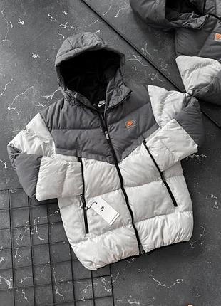 Зимня куртка nike l 6