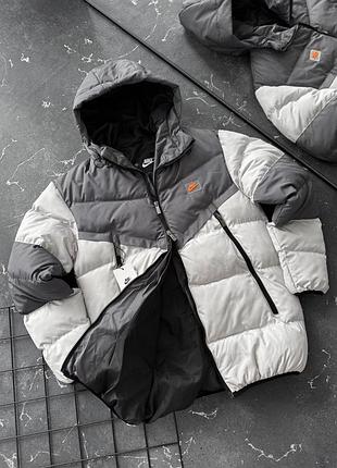 Зимня куртка nike l 8