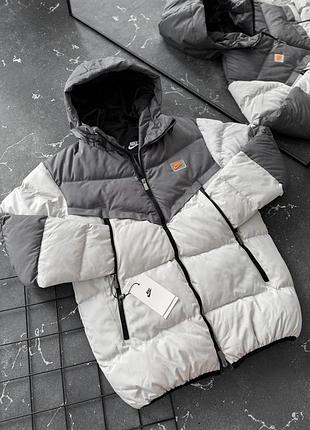 Зимня куртка nike l 9