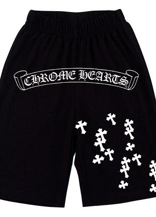 Мужские шорты chrome hearts