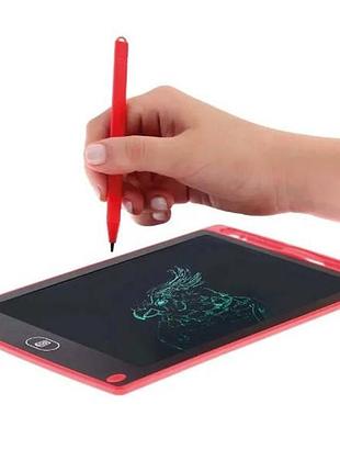 Планшет для малювання lcd writing tablet 10ˮ червоний