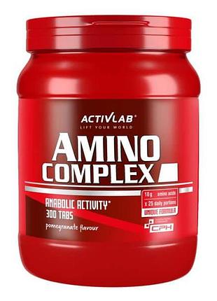 Аминокислота activlab amino complex, 300 таблеток