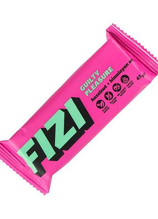Батончик fizi guilty pleasure bar фундук гімалайська сіль, 45 грам