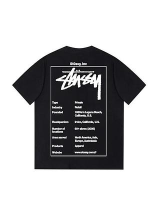 Мужская футболка stussy