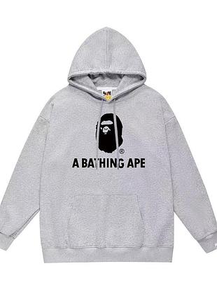 Мужской худи на флисе bape