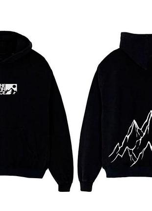 Мужское худи the north face