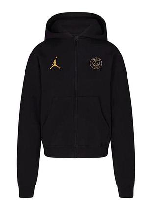 Чоловічий зіп-худі jordan x psg