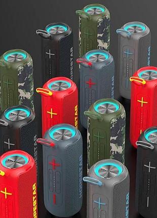 Колонка портативная hopestar p26 синяя
