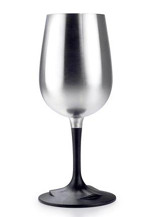 Бокал для вина gsi outdoors glacier stainless nesting wine glass