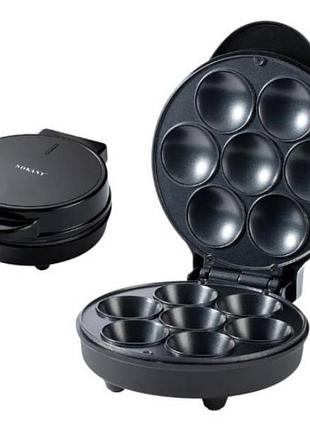 Прибор для приготовления кексов электрический 900w sokany sk-08015 черный