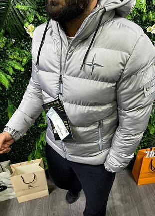 Зимня куртка stone island