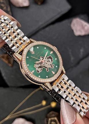 Часы наручные awarder 049 silver-gold-green 3