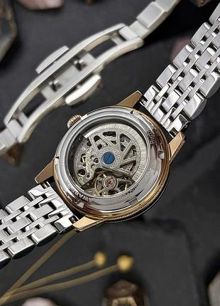 Часы наручные awarder 049 silver-gold-green 6