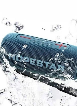 Колонка портативная hopestar p26pro синяя