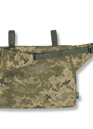 Каремат-сидушка kiborg 20mm (усиленная) cordura pixel под бронепакет
