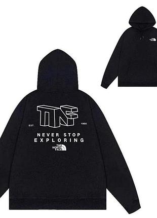 Мужской худи на флисе the north face