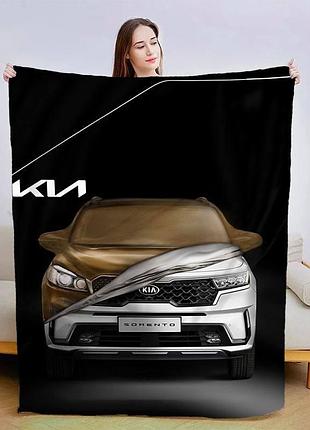 Плед 3d kia №2 13917 160х200 см