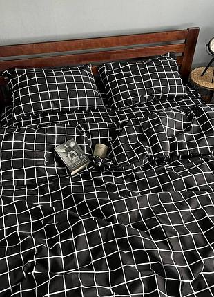 Комплект постільної білизни mirson holiday harmony 180х220 з бязі