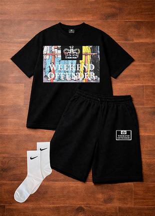 Комплект шорти+футболка weekend offender