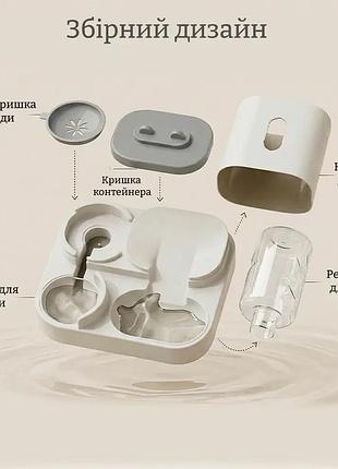 Автоматическая кормушка 2в1 5
