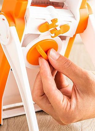 Мультислайсер тёрка для овощей brava spring slicer 9462 2