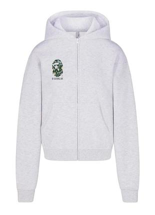 Мужской зип-худи bape