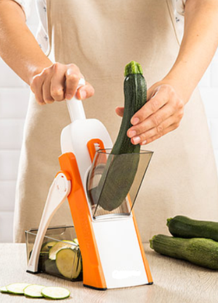 Мультислайсер тёрка для овощей brava spring slicer 9462 6