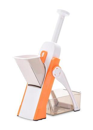 Мультислайсер тёрка для овощей brava spring slicer 9462 8
