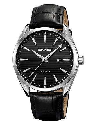 Skmei 2490sibk silver-black