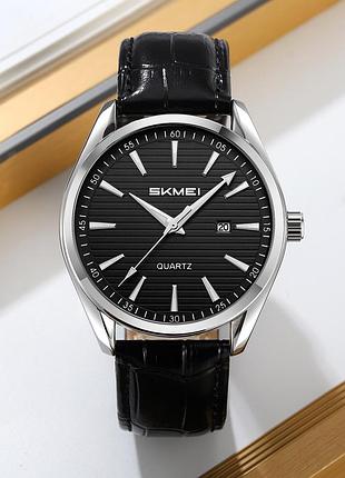 Skmei 2490sibk silver-black 2