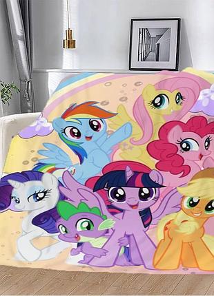 Плед 3d my littlе pony 13280 160х200 см