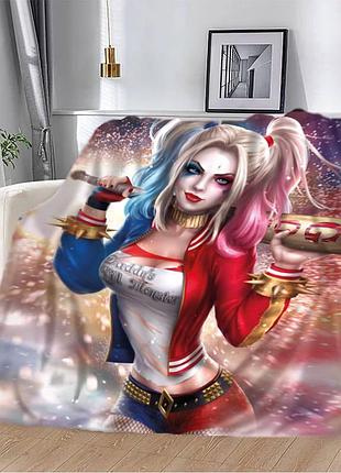 Плед 3d харли квинн 12225 160х200 см