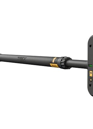 Регулируемый турник trex sport tx-020pb 72-110см черный для силовых упражнений, фитнеса, дома, спортзала и регулярных тренировок