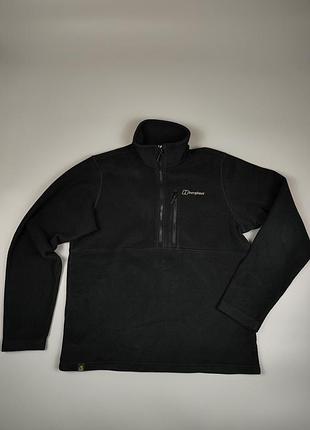 Мужская флисовая кофта berghaus флиска