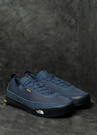 The north face clyffe trainers dark blue 4