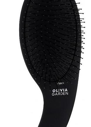 Щітка для волосся expert curve boar&nylon bristles matt black