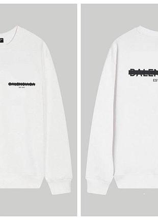 Мужской свитшот balenciaga