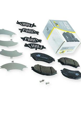 Колодки тормозные suzuki sx4, vitara (2012-) передние roadhouse