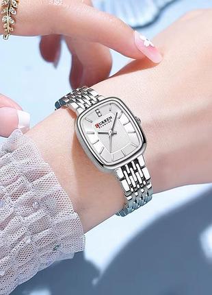 Curren 9093 silver-white 2