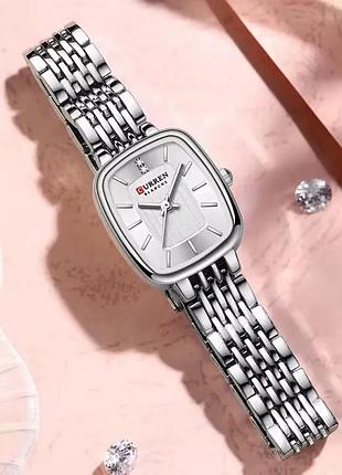 Curren 9093 silver-white 3