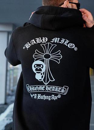 Чоловіче худі bape 2