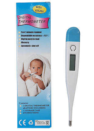 Детский электронный термометр digital thermometer