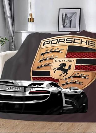 Плед 3d porsche 12423 160х200 см