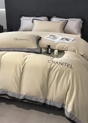Постільна білизна євро розміру chanitel гіпоалергенна